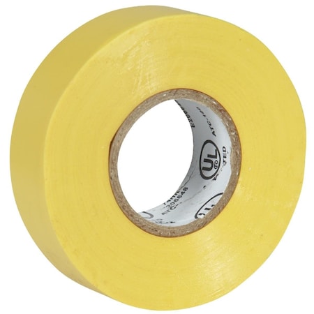 All-Source General Purpose 3/4 In. x 60 Ft. Yellow Electrical Tape 528269
